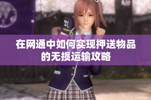 在网通中如何实现押送物品的无损运输攻略