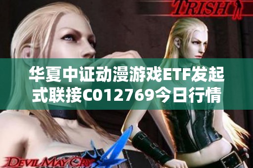 华夏中证动漫游戏ETF发起式联接C012769今日行情分析与展望