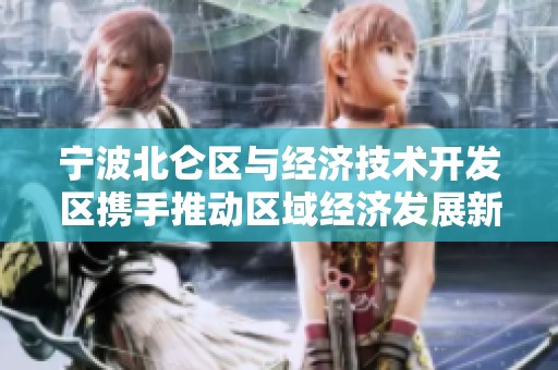 宁波北仑区与经济技术开发区携手推动区域经济发展新篇章