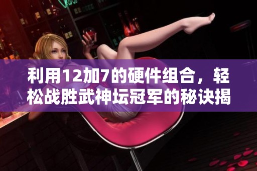 利用12加7的硬件组合，轻松战胜武神坛冠军的秘诀揭秘
