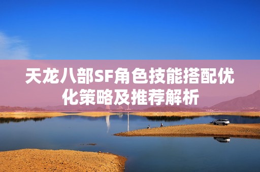 天龙八部SF角色技能搭配优化策略及推荐解析