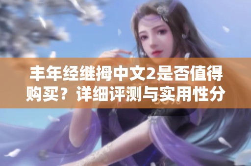 丰年经继拇中文2是否值得购买？详细评测与实用性分析