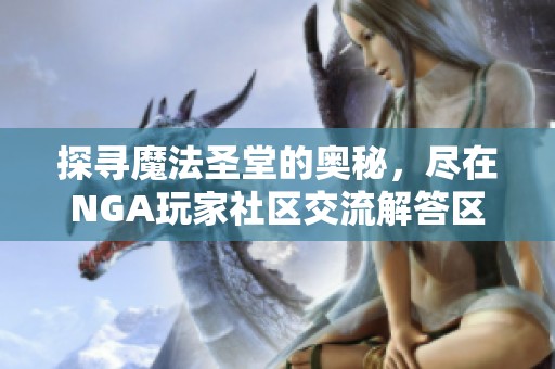 探寻魔法圣堂的奥秘，尽在NGA玩家社区交流解答区