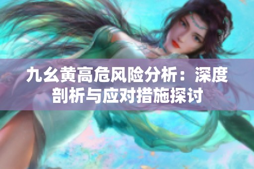 九幺黄高危风险分析：深度剖析与应对措施探讨