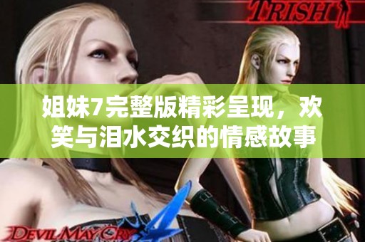 姐妹7完整版精彩呈现，欢笑与泪水交织的情感故事