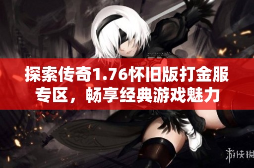 探索传奇1.76怀旧版打金服专区，畅享经典游戏魅力