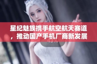 星纪魅族携手航空航天赛道，推动国产手机厂商新发展