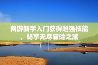 网游新手入门获得超强技能，畅享无尽冒险之旅